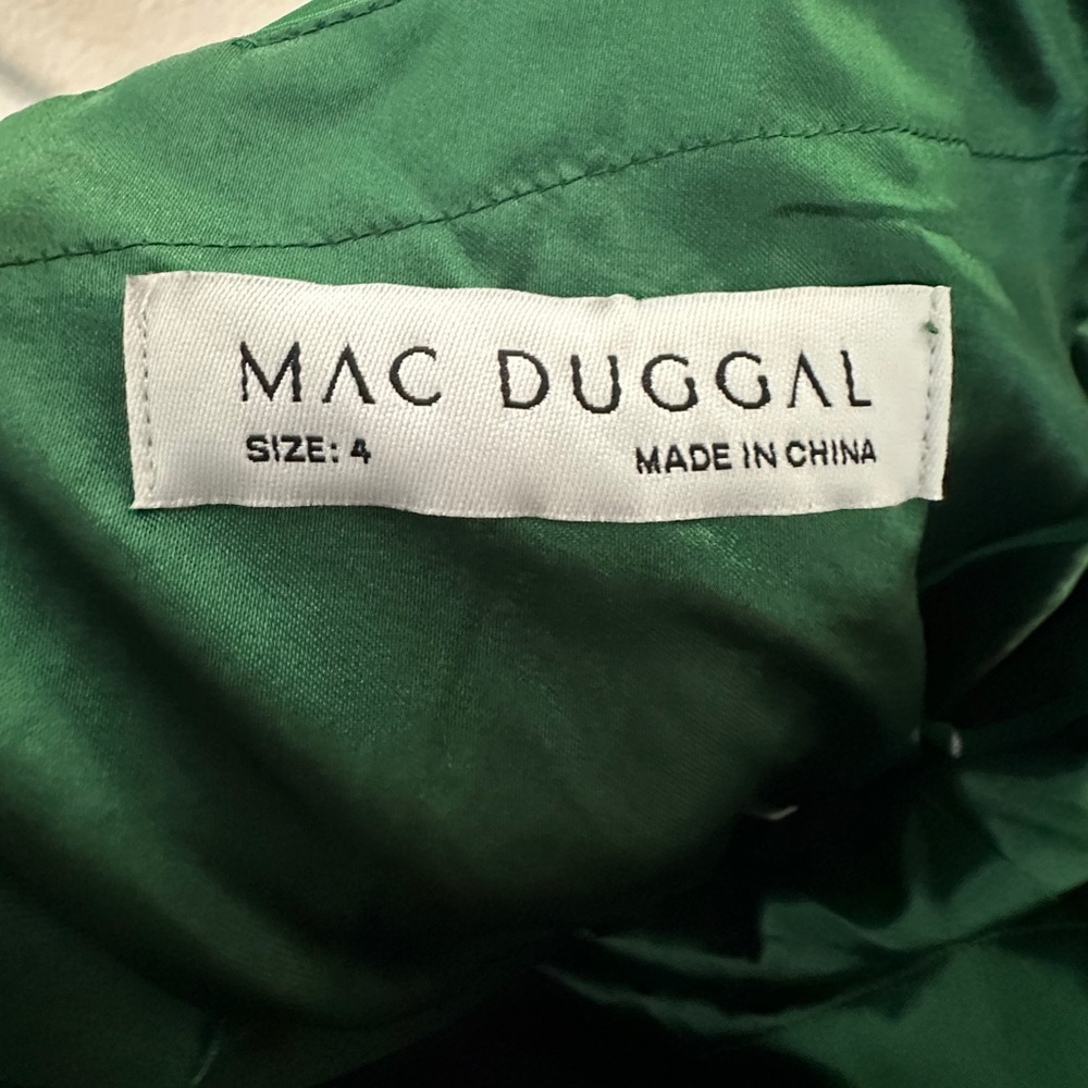Mac Duggal | Long One-Shoulder - Picture 5 of 5